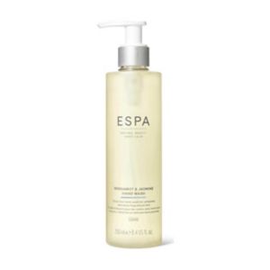 ESPA Hand Wash Bergamot and Jasmine 250ml, imported from the UK