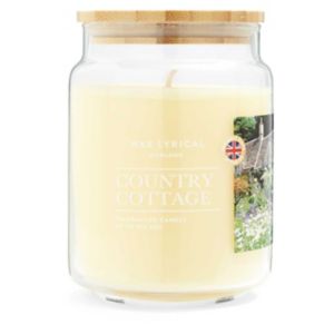 Wax Lyrical Country Cottage Large Candle Jar 475g (British brand)