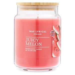 Wax Lyrical scented candle Juicy Melon 475g (British brand)