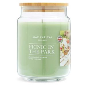 Wax Lyrical Picnic In The Park scented candle 475g (British brand)