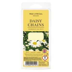 Wax Lyrical Daisy Chain wax melt 55g (British brand)