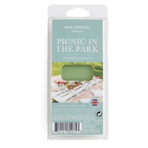 Wax Lyrical wax melt Picnic In The Park 55g (British brand)