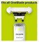 Philips OneBlade SkinProtect Intimate Replacement Blades 2 Pack, imported from the UK