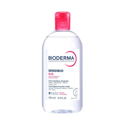 Bioderma Sensibio H2O Micellar Water Cleanser Sensitive Skin 500ml