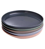 Vital Baby Nourish Perfectly Simple Plates 5pk - Natural