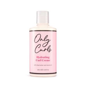Only Curls Hydrating Curl Creme Citrus Coconut 250ml, imported from the UK