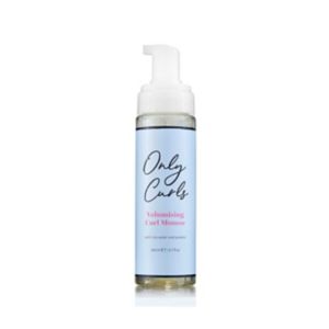 Only Curls Volumising Curl Mousse 200ml, imported from the UK