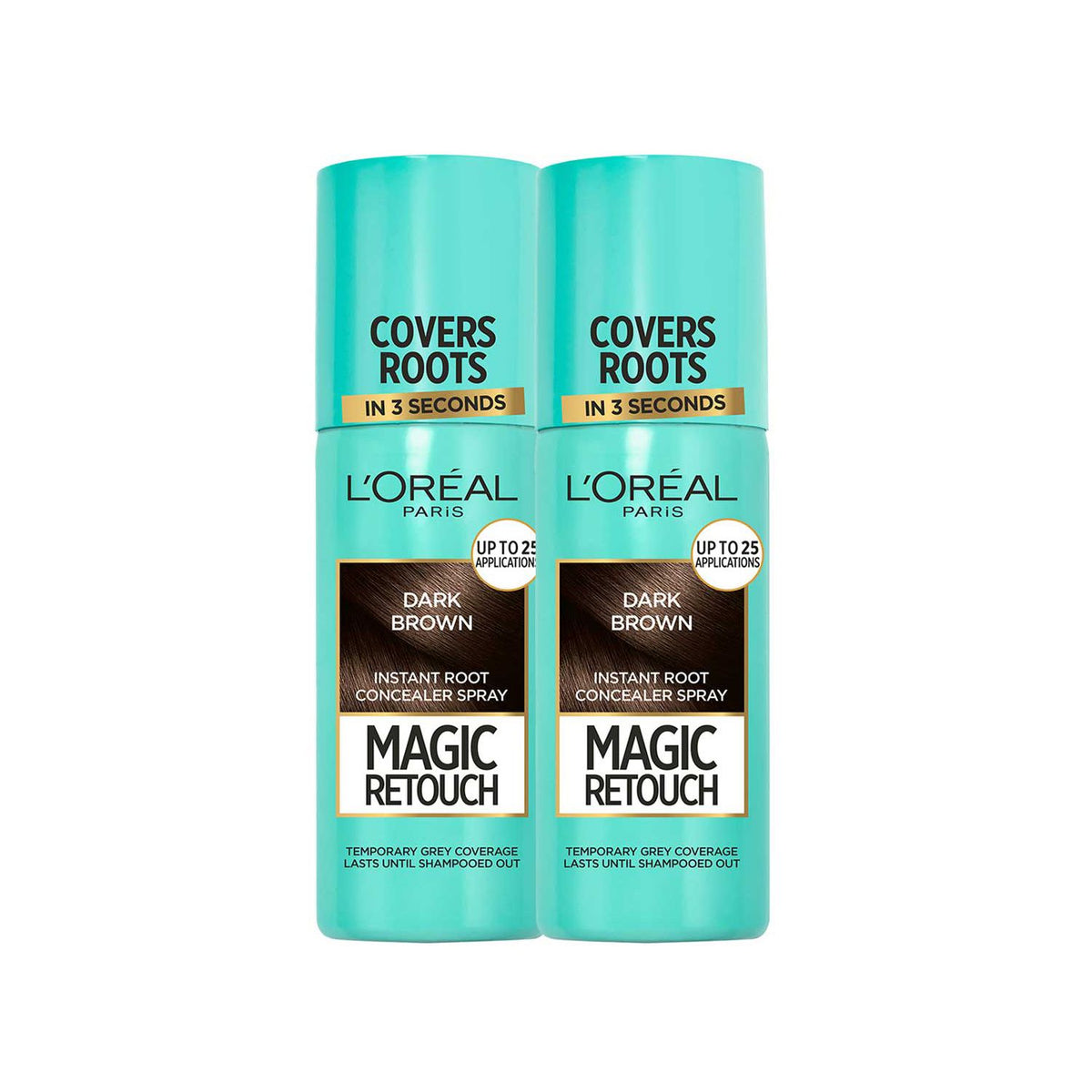 L'Oreal Paris Magic Retouch Dark Brown Root Touch Up, imported from the UK