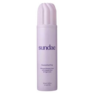 Sundae Passionfruit Whipped Shower Foam 265ml (British brand)