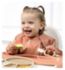 Bibado Coverall Weaning Bib Chasing Rainbows - British product