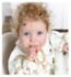 Bibado Dippit multi stage weaning spoon two pack Fawn - British product