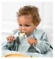Bibado Handi Cutlery Attachable Baby Cutlery Mist Two Pack - British product