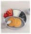 Bibado Silicone Suction Divider Plate Mist - British product