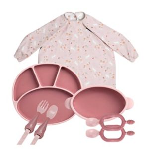 Bibado Silicone Weaning Bundle Botanical Bunnies - British product