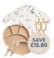 Bibado Silicone Weaning Essentials Bundle Serengeti Spaghetti - British product