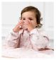 Bibado Sippit Silicone Baby Training Cup Blush Two-pack, imported from the UK