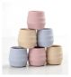Bibado Sippit Silicone Baby Training Cup Blush Two-pack, imported from the UK