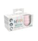 Bibado Sippit Silicone Baby Training Cup Blush Two-pack, imported from the UK