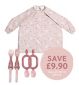 Bibado baby weaning bundle Botanical Bunnies - British product