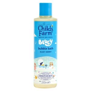 Childs Farm bluey bubble bath berry scent 250ml - British product