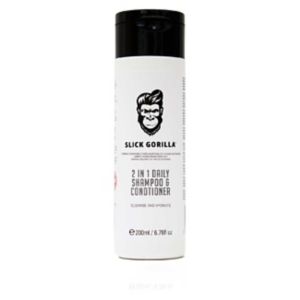 Slick Gorilla 2 in 1 Shampoo Conditioner 200ml (British brand)