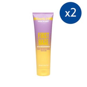 Mark Hill First Base Styling Shampoo Multipack x2, imported from the UK