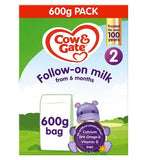 Cow  Gate First Follow On Milk Bag In Box 600g