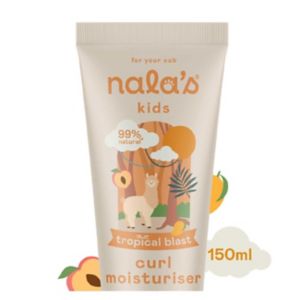 Nala Kids Curl Moisturiser Tropical Blast 150ml, imported from the UK