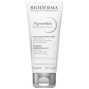 Bioderma Pigmentbio Sensitive Areas Brightening Cream 75ml - British product