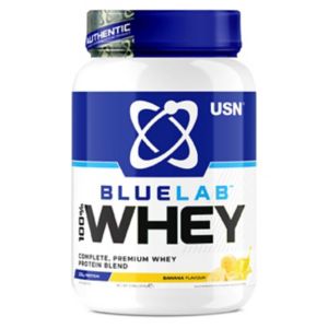 USN Blue Lab Whey Protein Powder Banana 908g
