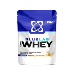 USN Blue Lab Whey Protein Powder Vanilla 476g (British brand)
