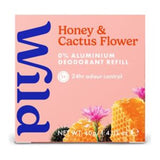 Wild Honey Cactus Flower deodorant refill 40g (British brand)