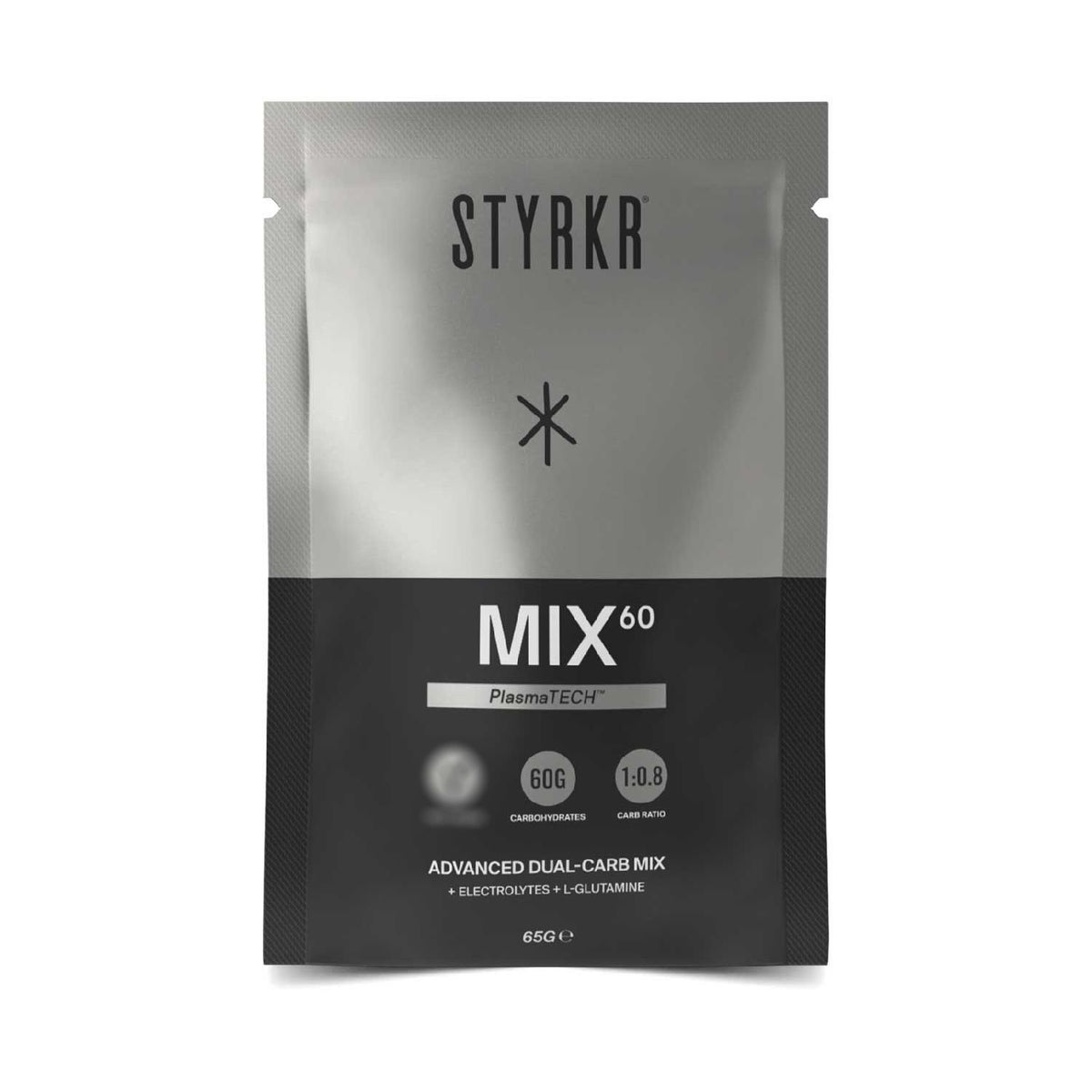 STYRKR MIX60 energy drink mix unflavoured 65g (British brand)