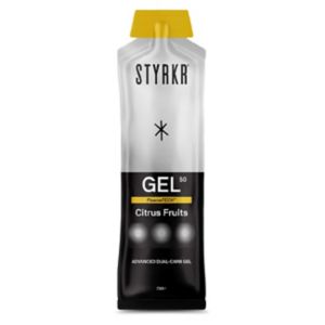 Styrkr Energy Gel Citric Fruits 72g (British brand)