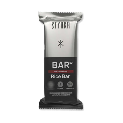 Styrkr BAR50 Dark Chocolate Chip Energy Bar 70g