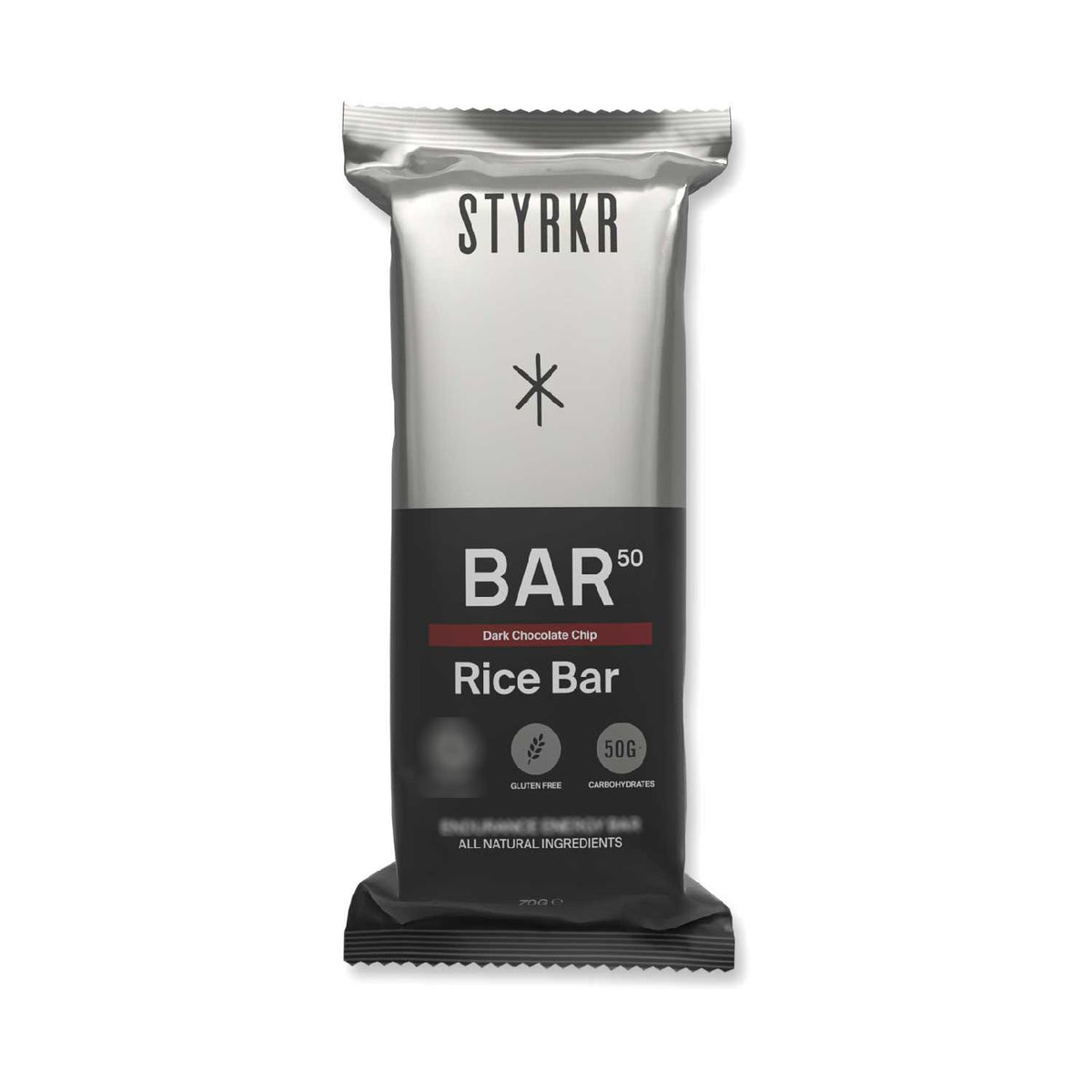 Styrkr Energy Bar Dark Chocolate Chip 70g (British brand)