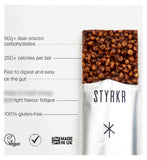 Styrkr Energy Bar Dark Chocolate Chip 70g (British brand)