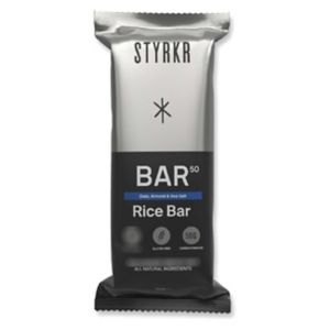 Styrkr Bar50 Daddel Mandel & Havsalt Energibar 72g