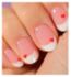 MoYou London Gel Nail Strip Cupid's Edge 20 Pieces, imported from the UK
