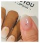 MoYou London gel nail strip vanilla 20 pcs, imported from the UK
