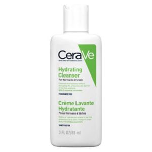 CeraVe Hydrating Cleanser for Dry Skin 88ml - British product