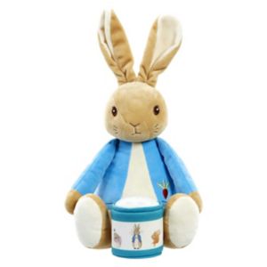 Peter Rabbit Bedtime Cuddles plush toy, imported from the UK