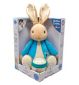 Peter Rabbit Bedtime Cuddles plush toy, imported from the UK