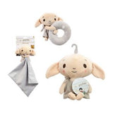 Star of Hogwarts Dobby plush baby toy bundle, imported from the UK