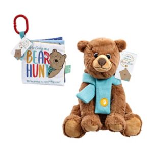 Rainbow Designs Bear Hunt Toy Bundle with Book 20cm (British brand)