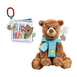 Rainbow Designs Bear Hunt Toy Bundle with Book 20cm (British brand)