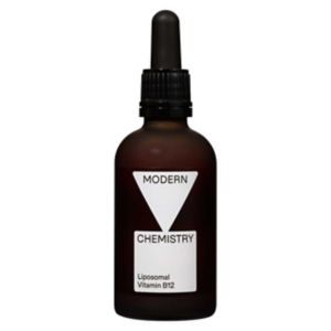 Modern Chemistry Liposomal Vitamin B12 Drops Cherry Cranberry 60ml, imported from the UK