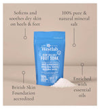 Westlab Dead Sea Foot Soak Jar 450g (British brand)