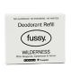 Fussy Deodorant Refill Wilderness 40g - British product