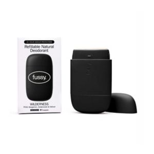 Fussy refillable deodorant wilderness 40g (British brand)